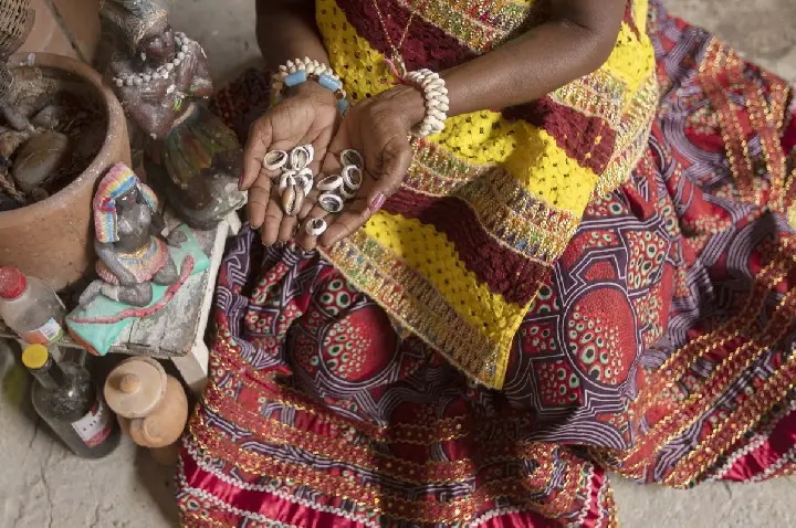 Cartilha une saberes de terreiros e prevenção do câncer em negras