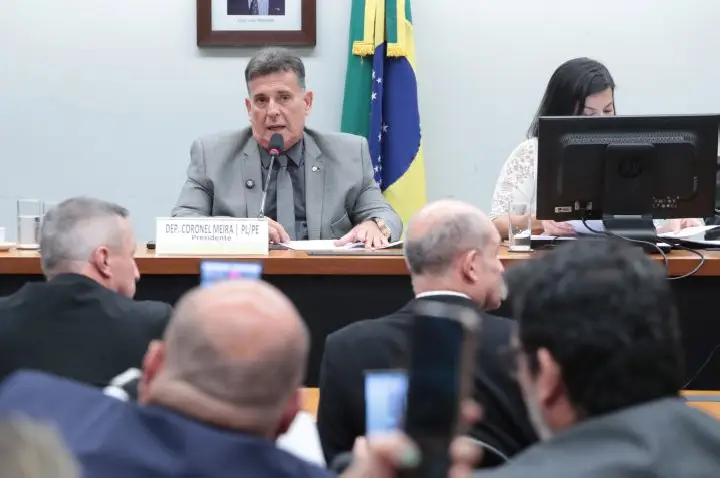 Coronel Meira é eleito presidente da Comissão de Segurança Pública