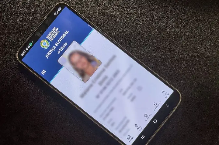 Eleições 2026: e-Título permite justificar ausência pelo celular