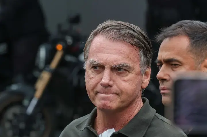Por unanimidade, 1ª Turma do STF mantém prisão preventiva de Bolsonaro