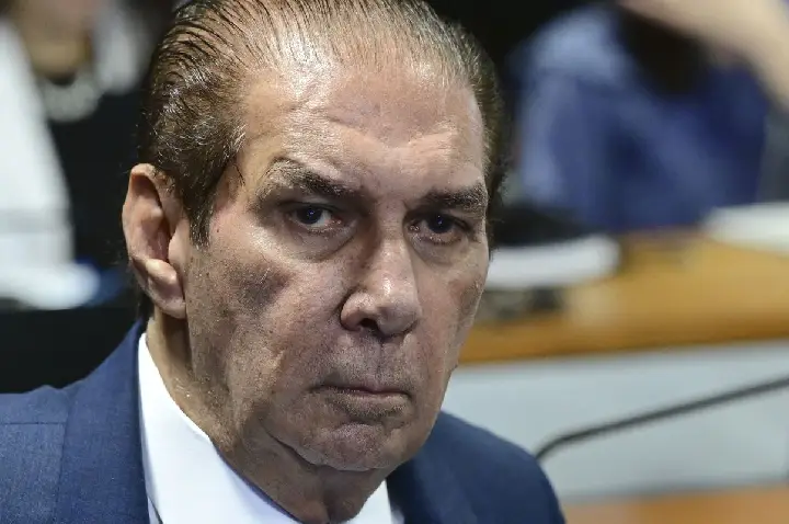 Senador Jader Barbalho é internado em Belém após mal-estar