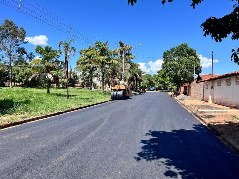 Prefeitura de Aparecida do Taboado leva conforto e segurança aos moradores da Vila Pereira