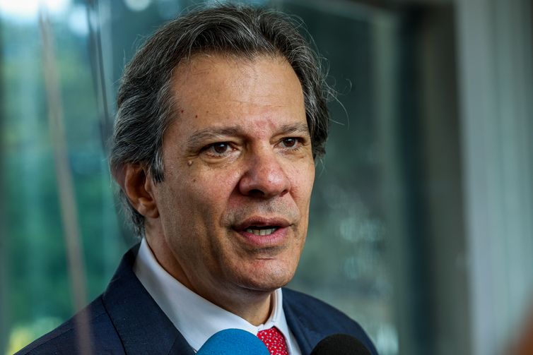 Haddad quer parceria entre Brasil e EUA contra organizações criminosas