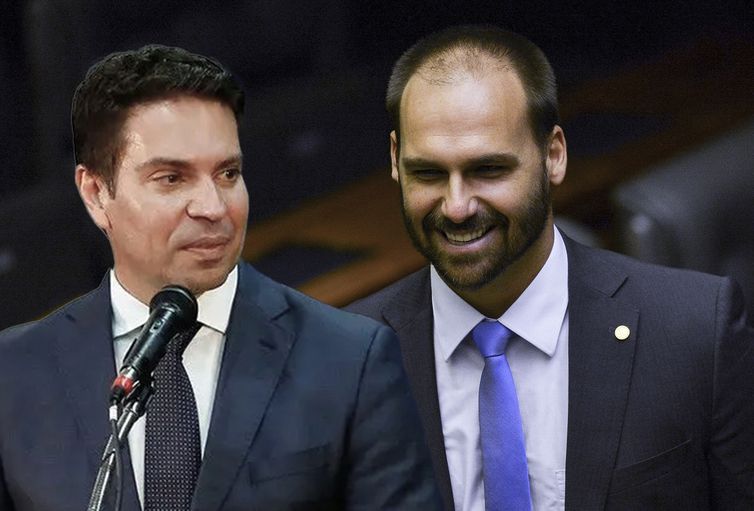 Câmara decide cassar mandatos de Eduardo Bolsonaro e Ramagem